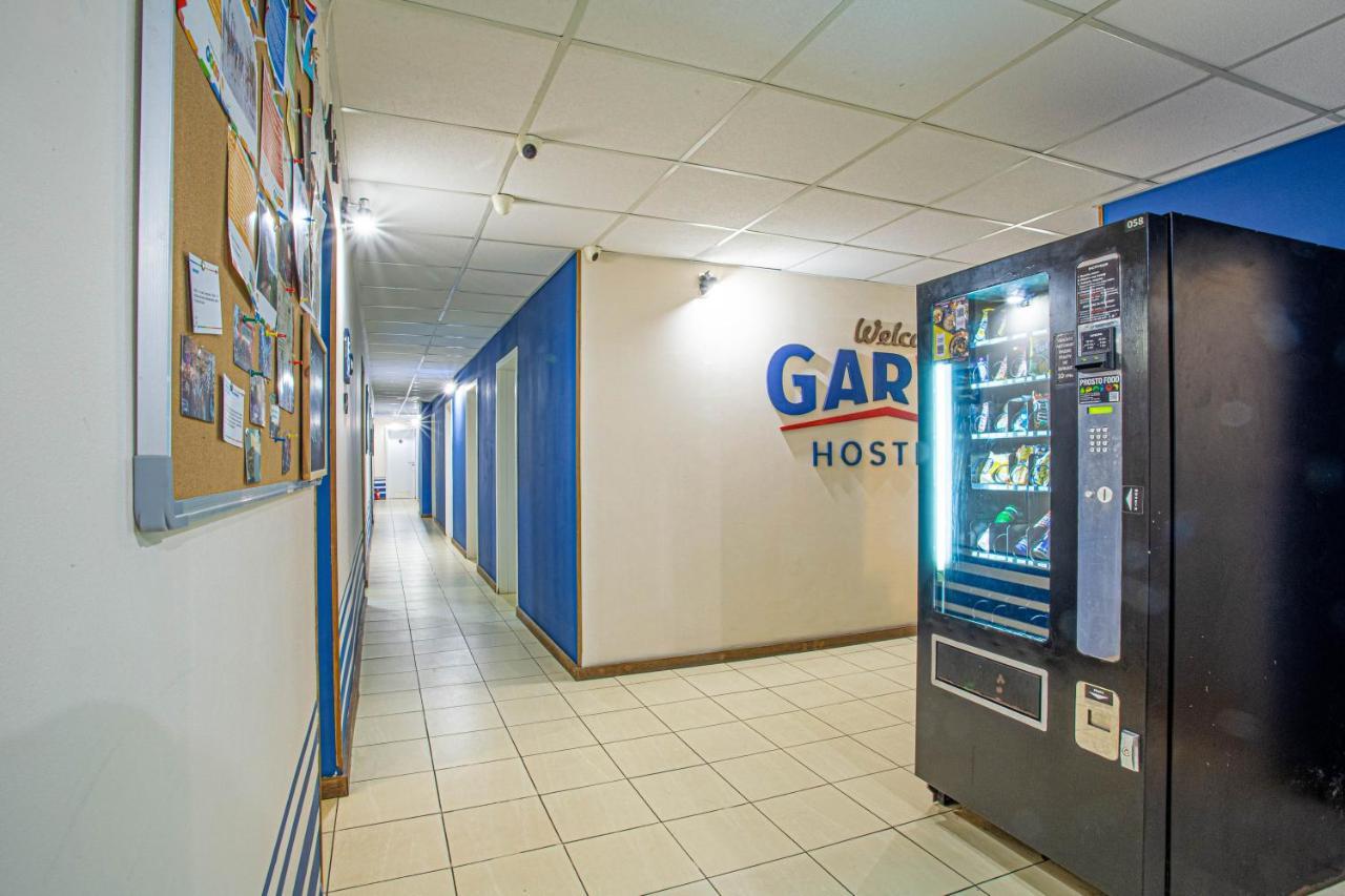 Gar'Is Hostel Kiev Exteriör bild